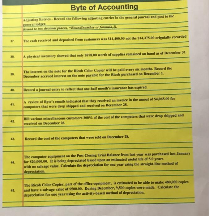 or need anything else please let me know. thank you Byte of