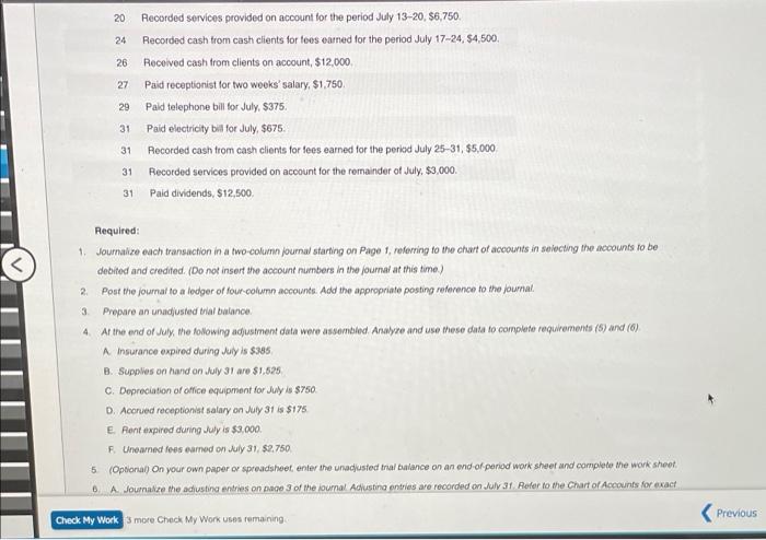 really use some help on it Instructions For the past several years,