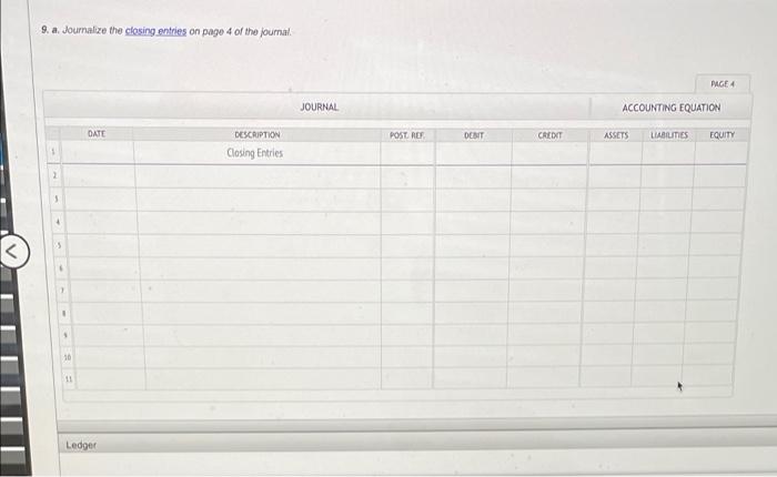 $3,100; and office equipment, $7,000. There were no fabilities received Paid two