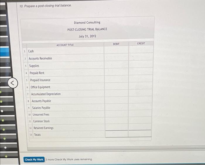 during the period JW 1-19, 59,450 18 Paid cash for supplies, $600