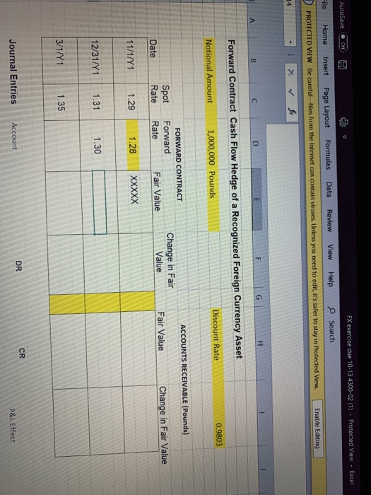 i need help with this problem. it is a forward comtract on