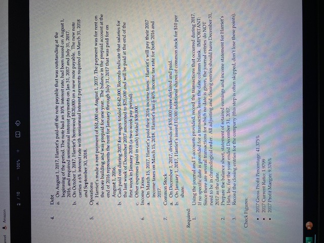 I also need help with adjusting journal entries for the end of