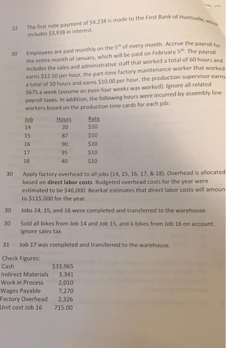 account number in the General Ledger. Enter them in the order given