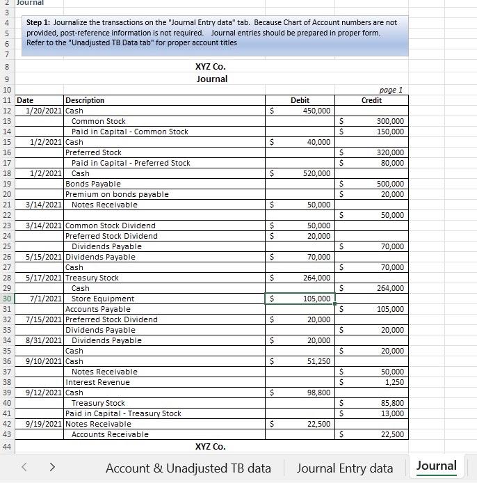 Thank you! Account t. Unadjusted Trial Balance data locose stateset data: \begin{tabular}{|c|c|}