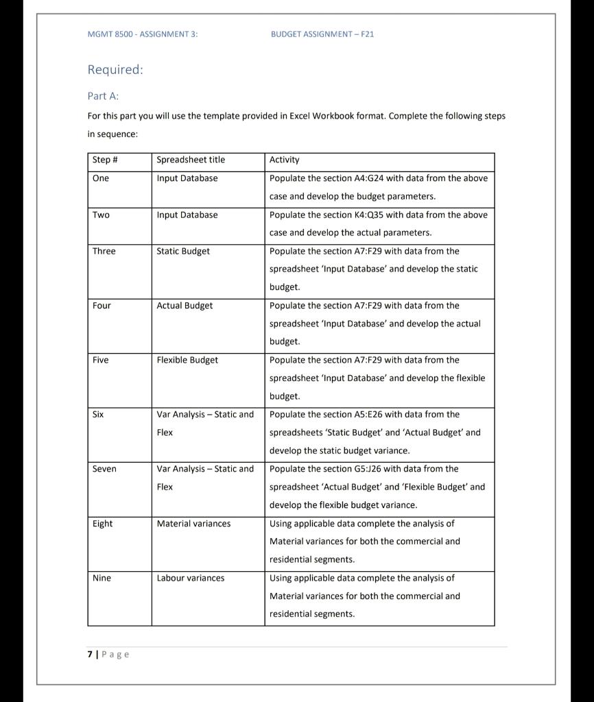 per the contracts and reports back to the company main desk. The