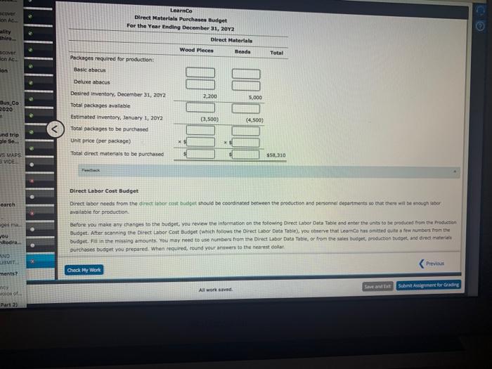 The company began operations on January 1, 2011, and is planning for