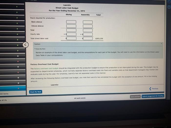 budget. 2 The company is trying to decide how many units to