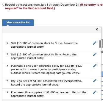 Great Adventures Problem AP3-1 [The following information applies to the questions displayed