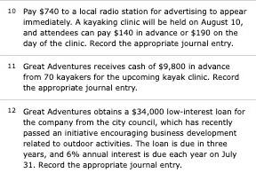 developing their new business. They begin by offering clinics for basic outdoor