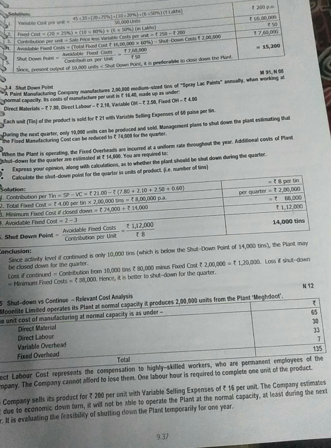 regard Variable costs Pochukas Sets Hook on Strategic Costagem performance on Cra