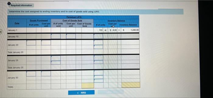 system for specific identification, ending inventory consists of 210 units from the