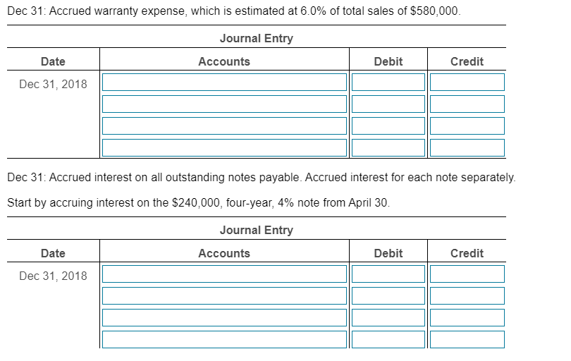for each column from my picture (I have posted the options for