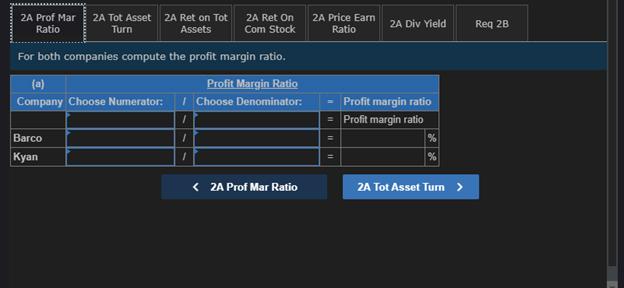  Data from The Current Year End Balance Sheets Data from the