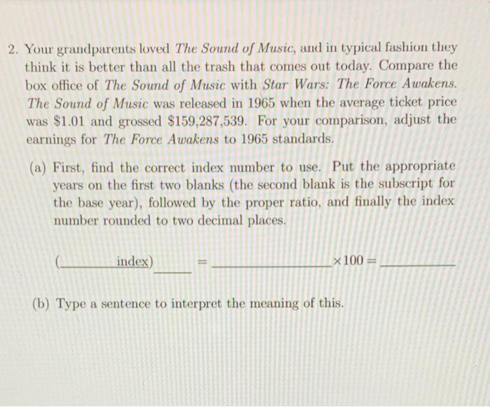 Part 2 (released in 2011) grossing $381,193,157. The average ticket price in