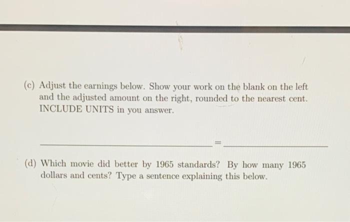 2011 was $7.93. Adjust gross earnings for this movie to 2018 standards
