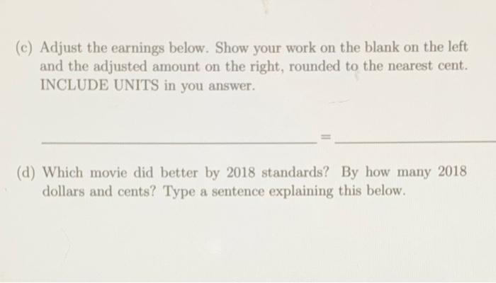 the blanks below. (a) First, find the correct index number to use.