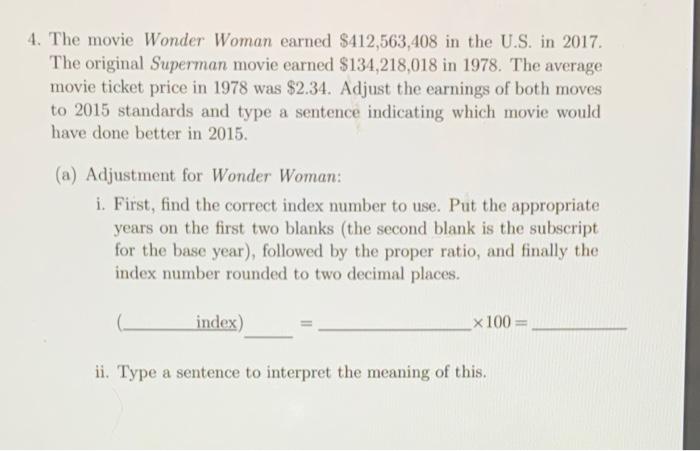 Put the appropriate years on the first two blanks (the second blank