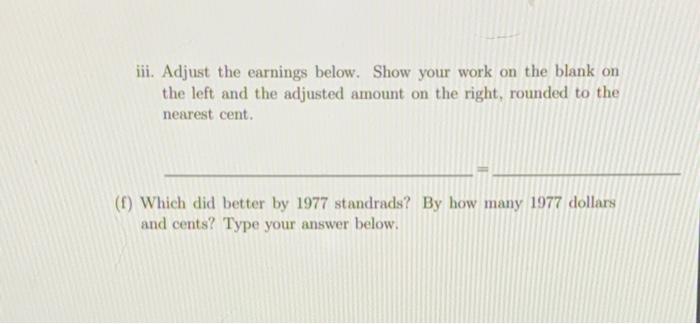 100 = (b) Type a sentence to interpret the meaning of this.