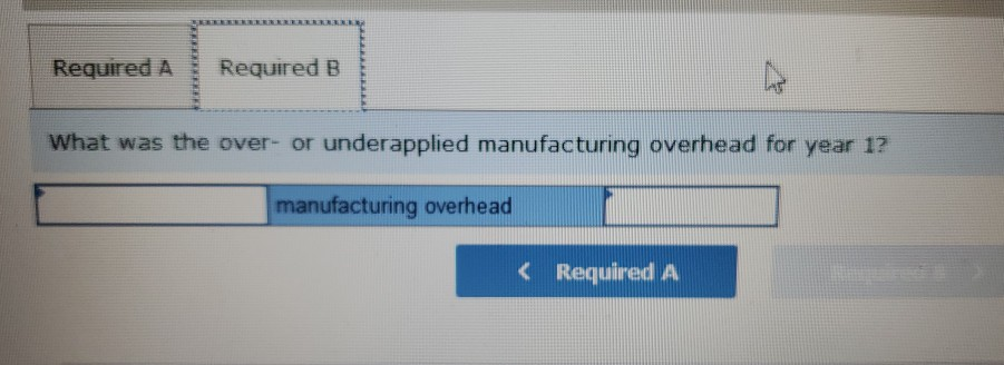 work Southern Rim Parts estimates its manufacturing overhead to be $384,000 and