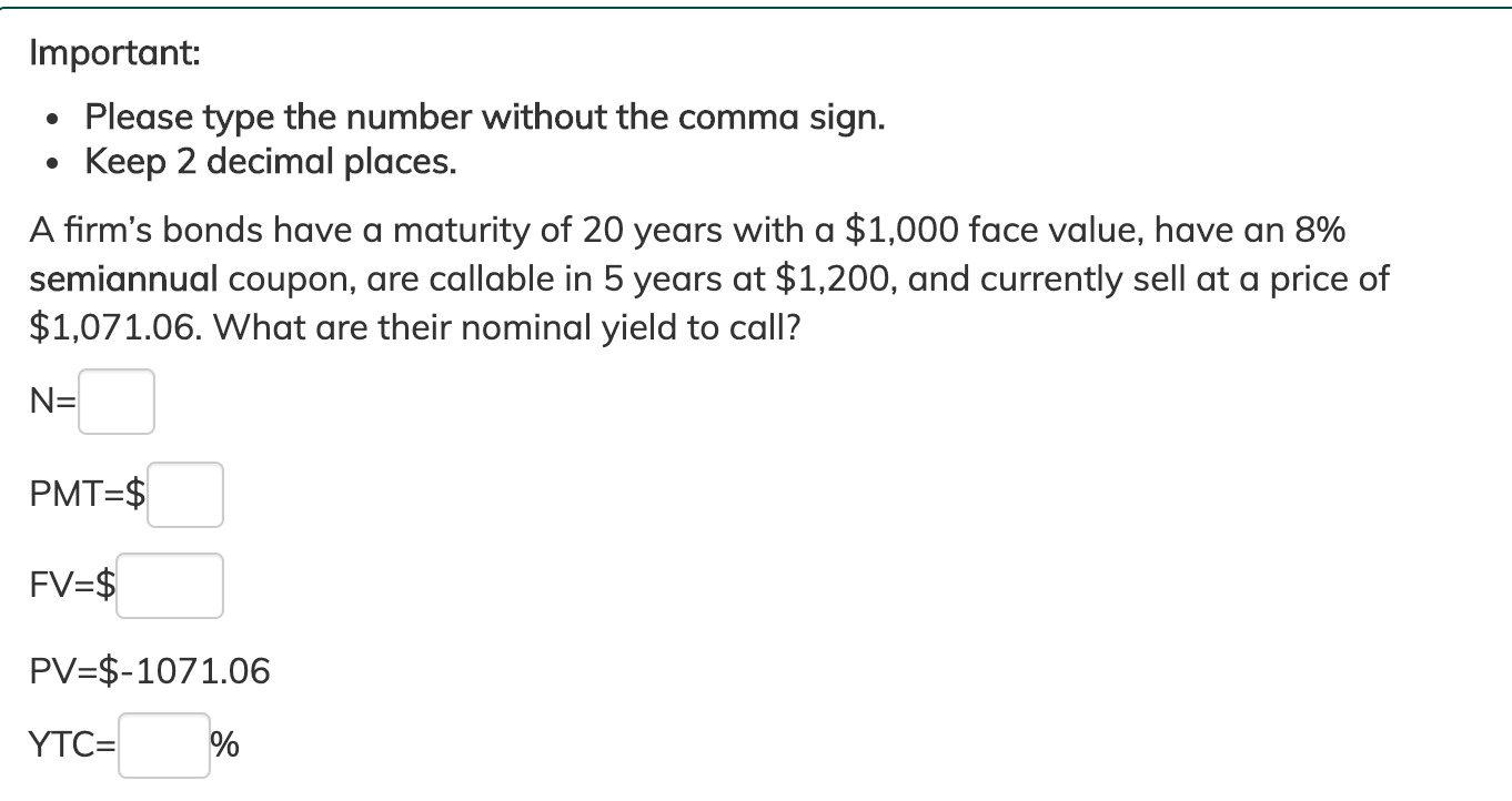  . Important: Please type the number without the comma sign. Keep