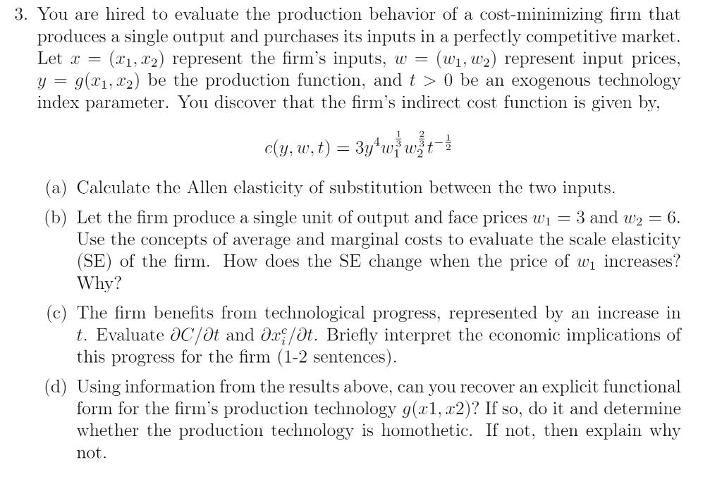 I think this is the question itself. What knowledge do you need