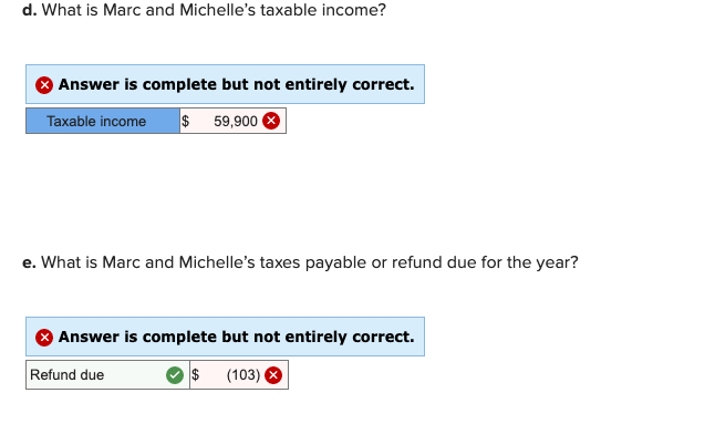 respectively. In addition to their salaries, they received interest of $350 from