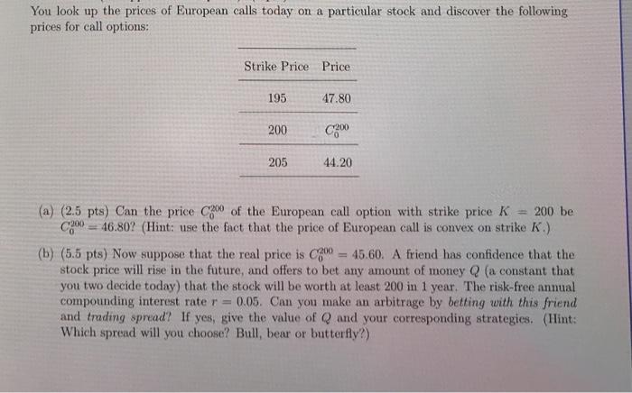  The question are the (a) and (b) problems, hope for help