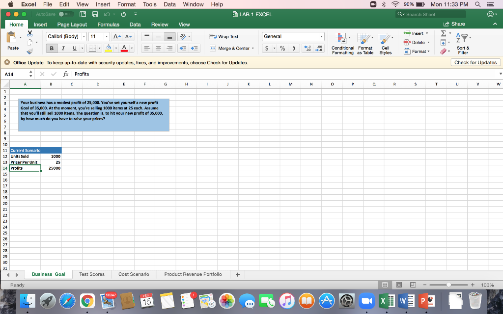 undefined Excel File Edit View Insert Format Tools Data Window Window Help