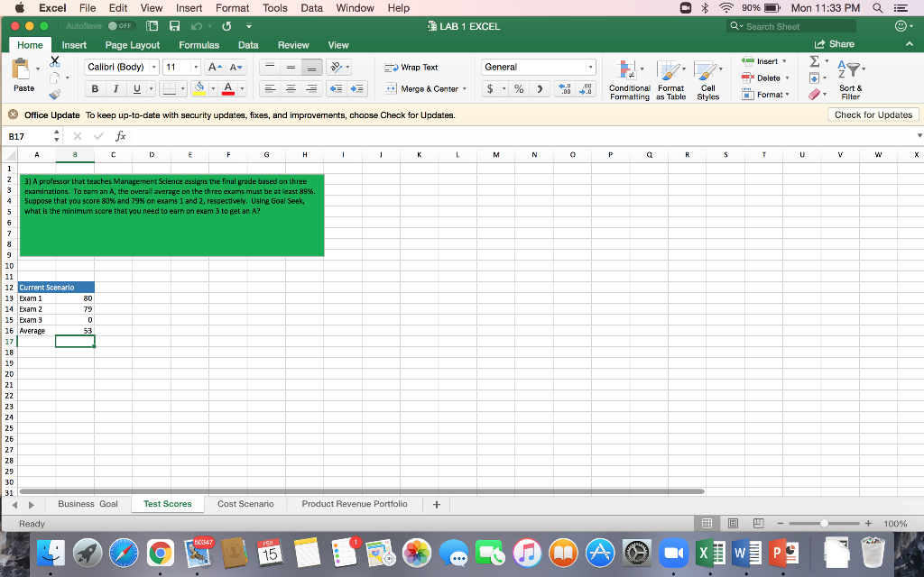 * 90% 90% ] Mon 11:33 PM Q Q Search Shoot O