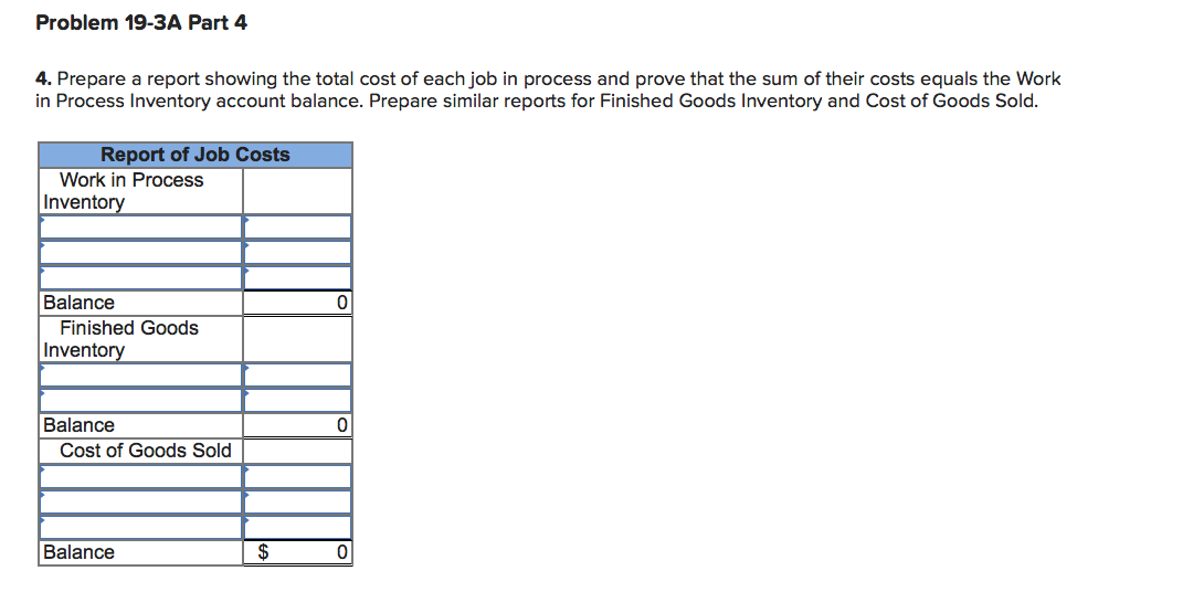 job order costing LO P1, P2, P3 [The following information applies to