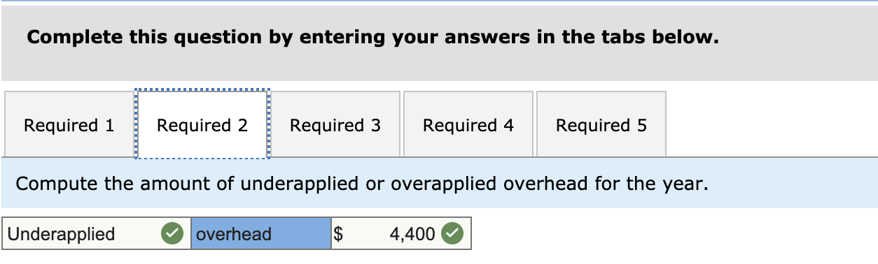 And #4 below: Gitano Products operates a job-order costing system and applies