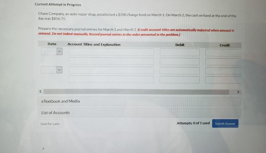 petty cash fund on August 1. On August 31, the fund had