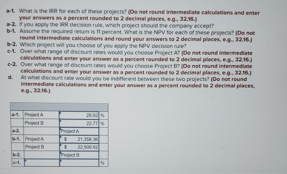 o 1 Cash Flow (A) Cash Flow (B) -$60,000 -$60,000 36,000 23,000