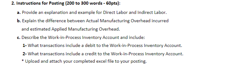 $650,000 in materials on account. b. Starwood Company incurs $275,000 in factory