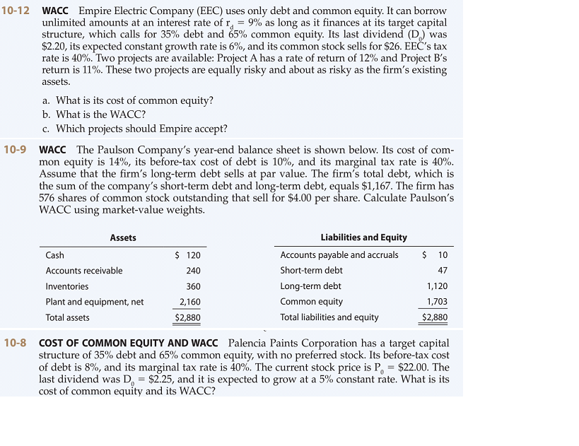 Return 16.00% 15.00 13.75 12.50 3 4 The company estimates that it