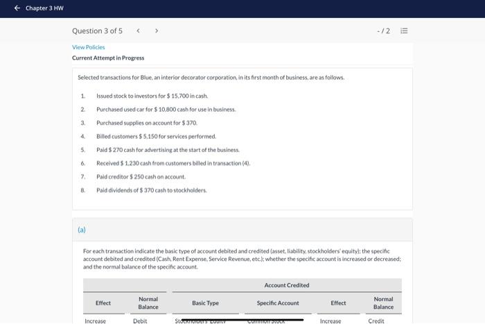 please help :)) + Chapter 3 HW > -12 E Question 3