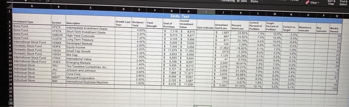 2 and Columns A and B are locked in place while scrolling