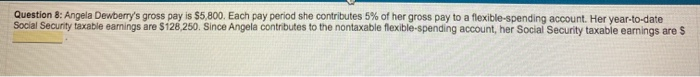 of the calendar year and earns regular wages of $15/hour. Assuming that