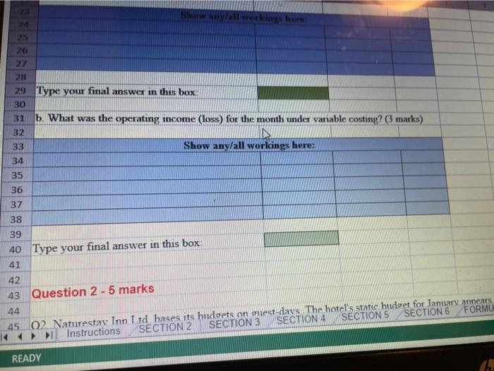 the following data concerning its most recent month of operations B 9