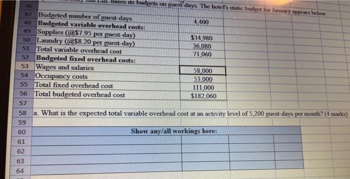 Selling price $165 Units in beginning inventory 0 Units produced 4.300 10