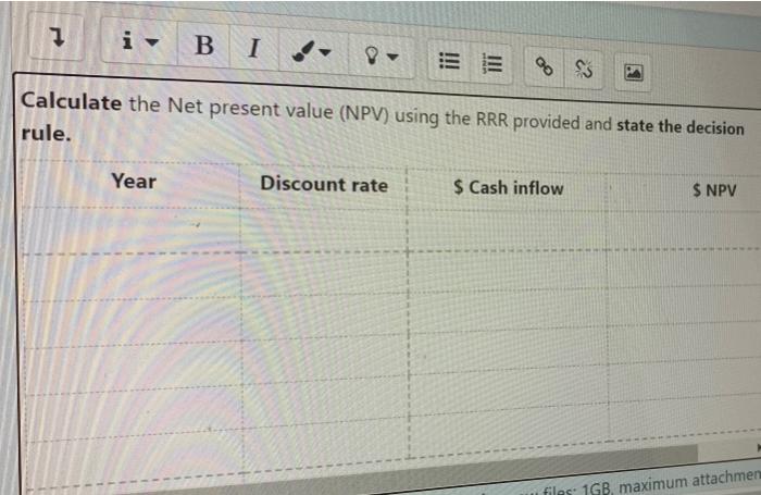 of the three years of: Year 1: $140 000, Year 2: $160