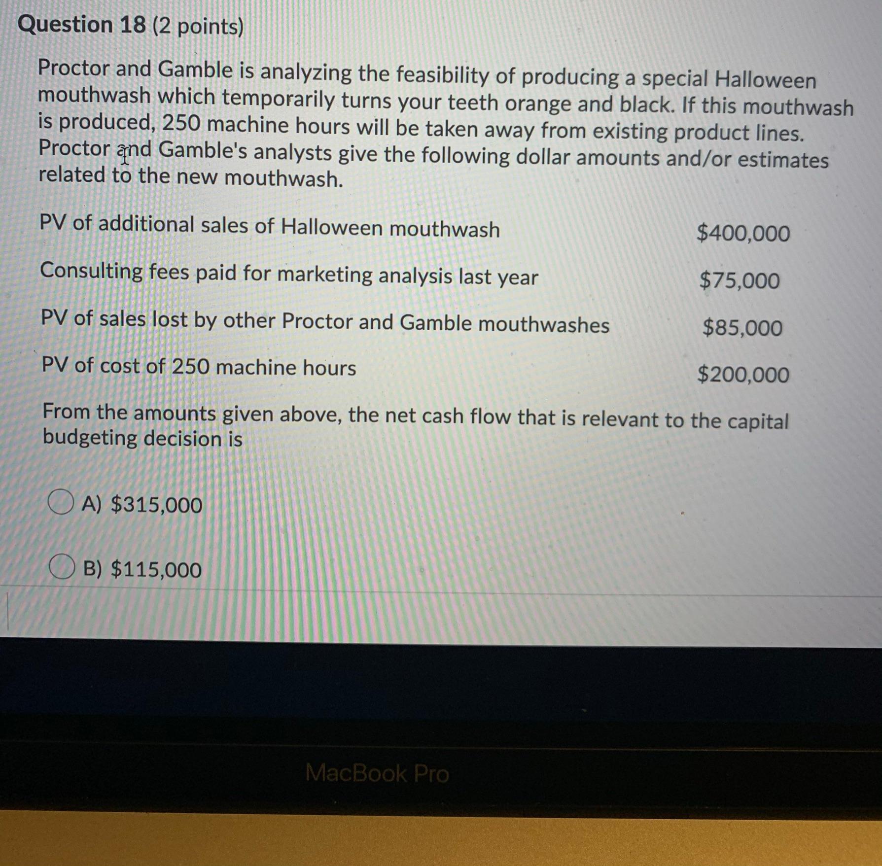Dog Food Inc. (DFI), which has no debt on its balance sheet.