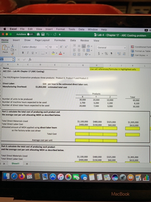 AutoSave @ S Insert Draw Page Layout Calibri (Body) 12 Data Review