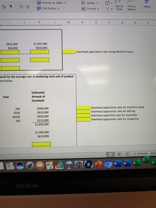 ngston Corporation produces three products Product Product and Product Direct Labor *