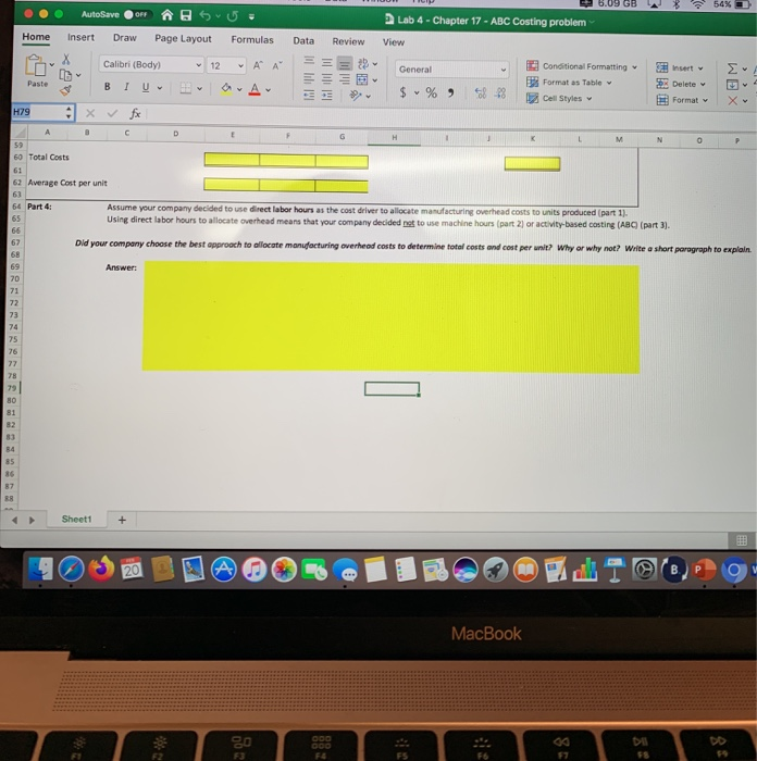 Number of machine hours expected to be used 11 Number of direct