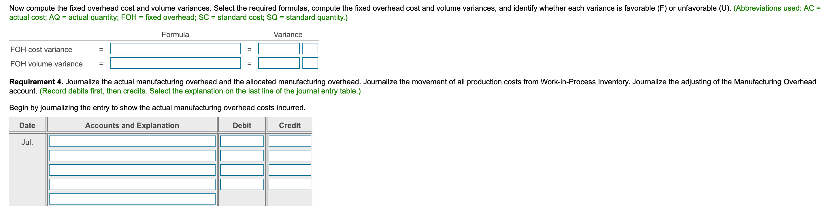 production and sales were 62,900 coffee mugs. C. Actual direct materials usage