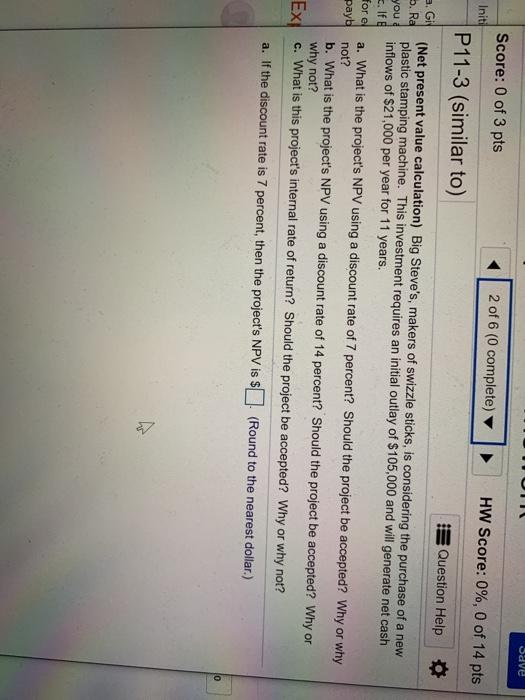 i need help with, A, B, and C please Save 2 of