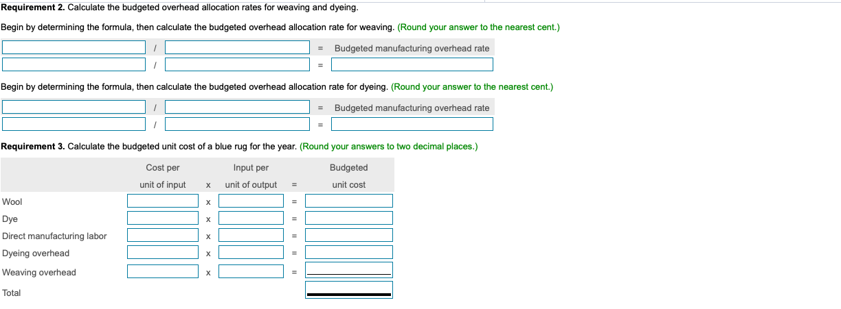 Xander sells (a) 255,000 or (b) 240,000 blue rugs (that is, at