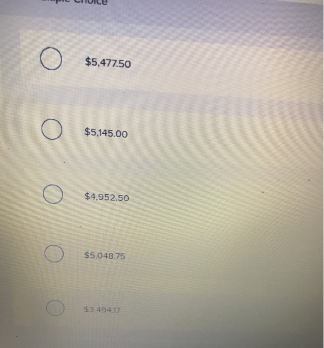 is paid. The company's stock sells for $70.75 per share, and the