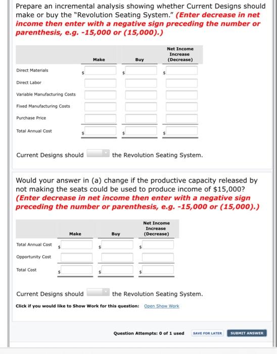 NEXT Current Designs 7-1 (Part 3) Current Designs faces a number of